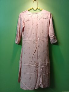 Light Peach Kurta S