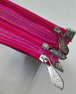 Clutches purse  pink 5 in one leather/Stylish/uniq