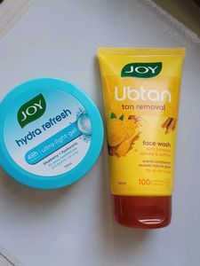 Joy Hydra Refresh & Ubtan Face Wash