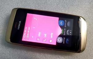 Nokia Asha 308 Mobile Phone