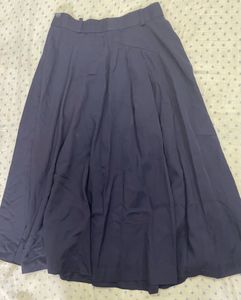 Classic Navy Blue Skirt