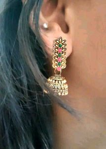 pack of 5 Beautiful Jhumka Earrings Set