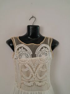 Price Dropped -Cream Color Dress (Women's)