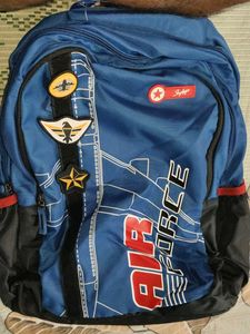 Skybags Blue Air Force Bagpack