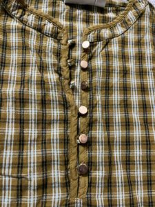 Classic Plaid Boxy fir Shirt