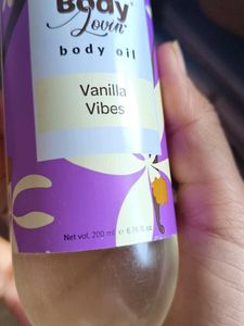 Plum Body Lovin Vanilla Vibes Bod