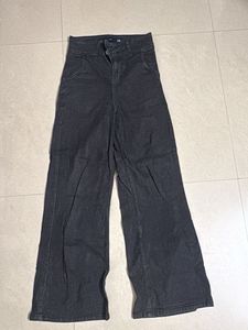 Dark Wash Wide Leg Jeans