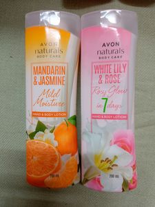 Avon Hand & Body Lotion Combo
