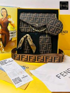 FENDI**GUCCI**DIOR**SET OF 3 PCS WITH BOX