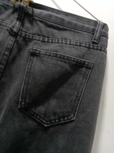 Stylish Charcoal Grey Denim Jeans