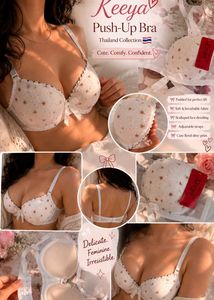 🌸 Keeya Thailand Collection Push-Up Bra 🌸