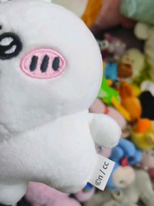 Cute Kawaii Plush Toy Keychain