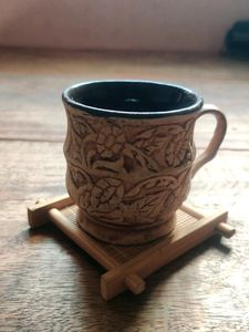Handmade Bamboo Coaster - 3.5inches (Small)