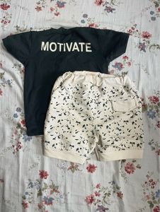 Cute Kids T-shirt &amp; Shorts Set