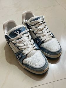 Louis Vuitton Denim Sneakers