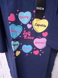 new with tag tshirt