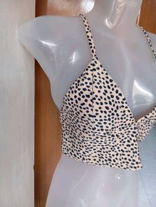 Leopard Print Sports Bra