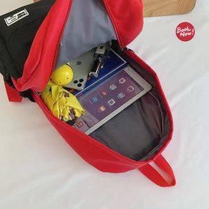 Mickey Mouse Red Backpack