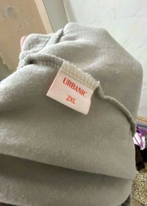 Urbanic Brown Fleece Joggers (2XL)