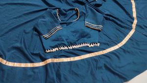 rama  Blue Lehenga Choli Set