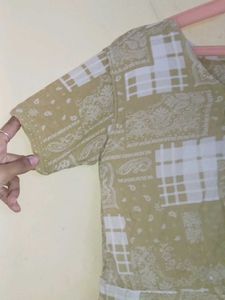 beautiful yellow mini frock