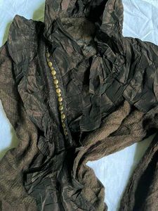 Goth Style Warm Top🕷️