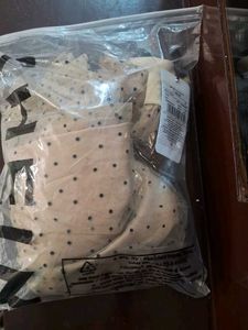 Shein Polka-Dot Midi Skirt