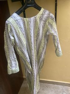 2 piece duptta kurti cotton set