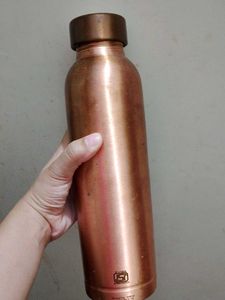 Copper Water Bottle freebie 🎁 2 gifts freee free