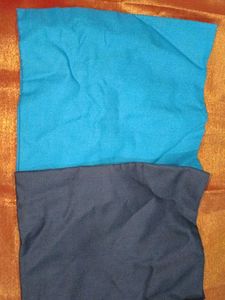 Beautiful blouse material.
