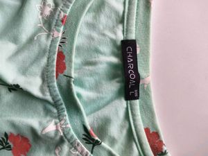 Floral Print Fringe Crop Top