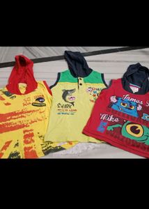 3 Tshirt Combo Upto 7 Year