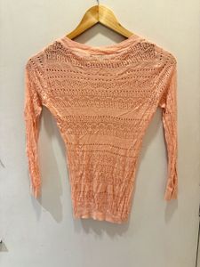 Mango long sleeve Top