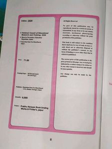 Class 11 Textbooks Set RBSE