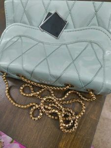 Chic Quilted Chain Bag