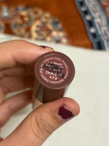 Rich Brown Matte Lipstick
