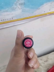 REVLON SUPER LUSTROUS LIPSTICK "THAT PINK" 435