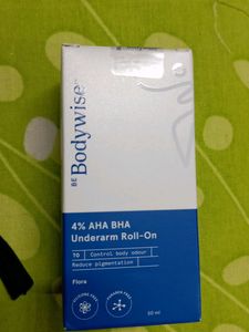 Be bodywise Flora Underarm Roll On