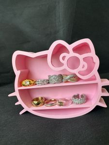 Hello Kitty Inspired Ring Holder – Luxe Edition