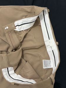 H&amp;M Women Beige Pants | Size EU 40 (30–32 Waist)