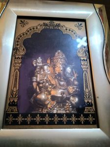 Ganesha Framed electronic Showpiece