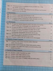 Chemistry Practical Book (MODERN'S abc)