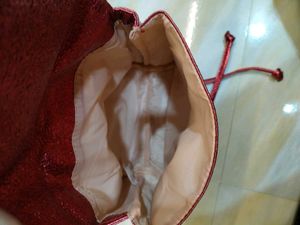 Sparkling Red Mini Backpack