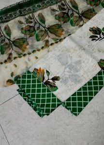 Floral Print Cotton Fabric