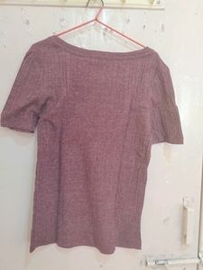 Purple Fit wear Top