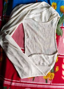Chic Cropped bolero Shrug