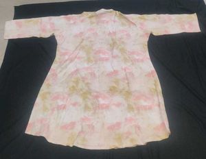 Tie-Dye Shirt Dress