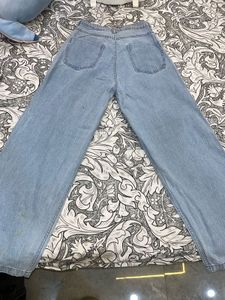 nuon baggy denim