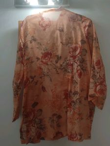 Floral Print Kurti