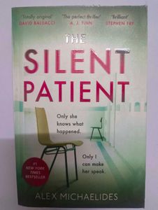 The Silent Patient Thriller Novel